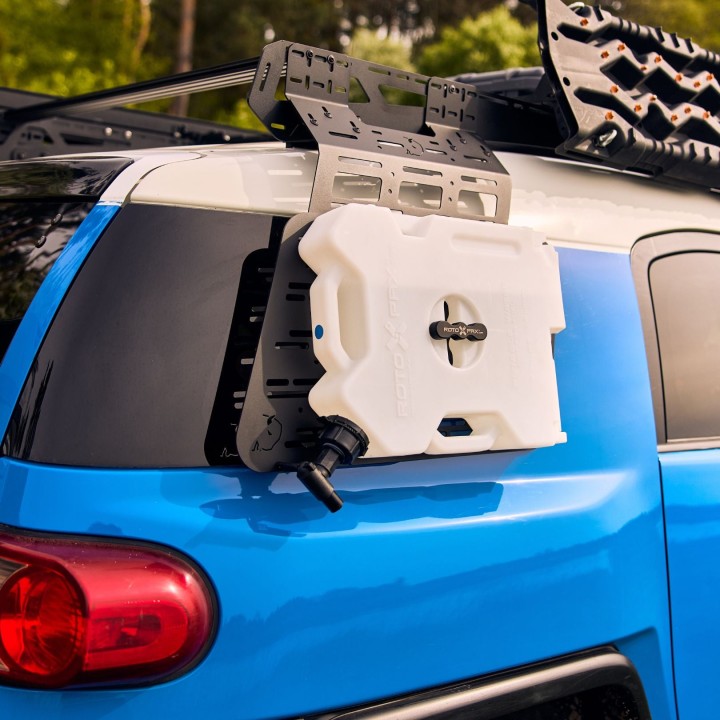 Panel Zewnętrzny MOLLE - FJ Cruiser