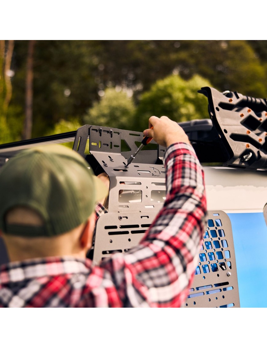 Panel Zewnętrzny MOLLE - FJ Cruiser