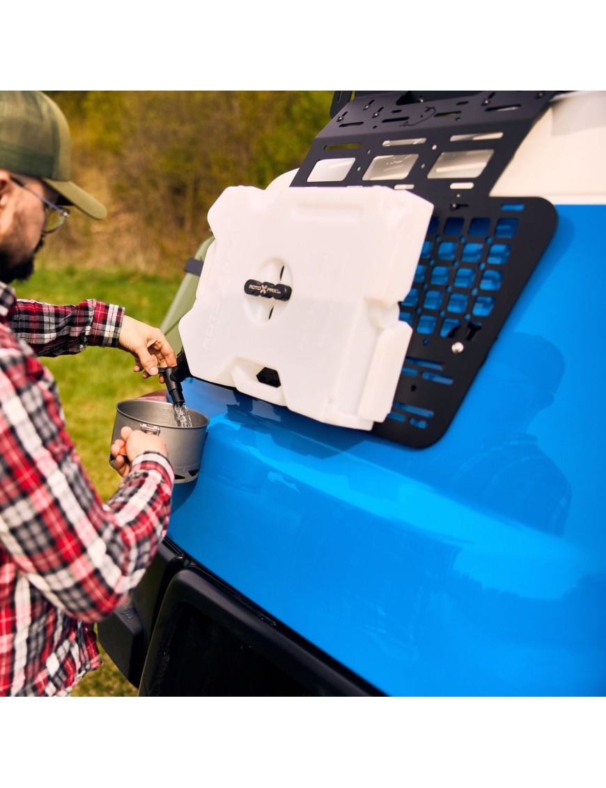 Panel Zewnętrzny MOLLE - FJ Cruiser