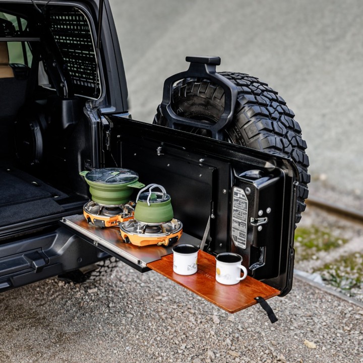 Stolik Opuszczany - JEEP Wrangler