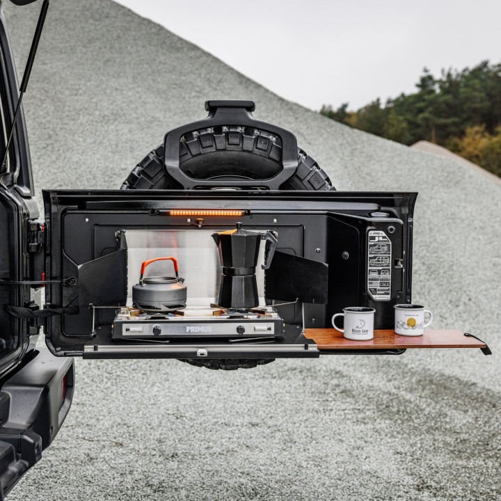 Stolik Opuszczany - JEEP Wrangler
