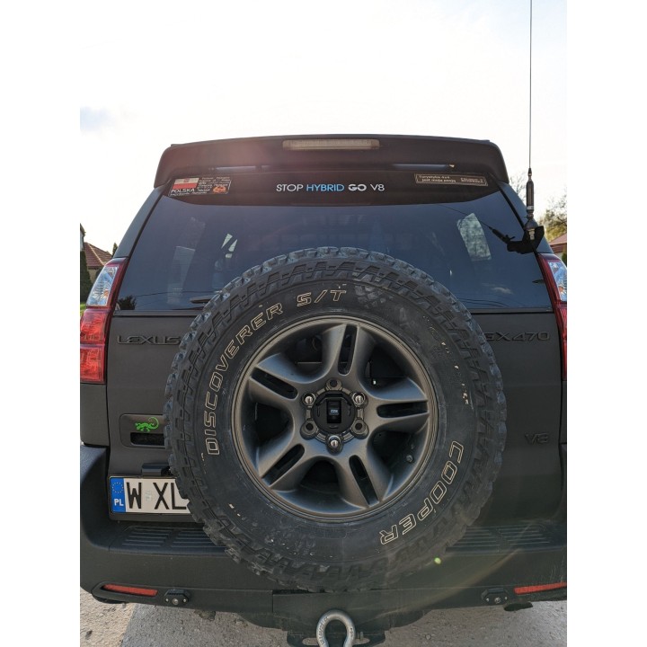 Mocowanie Koła Zapasowego - LC120/GX470