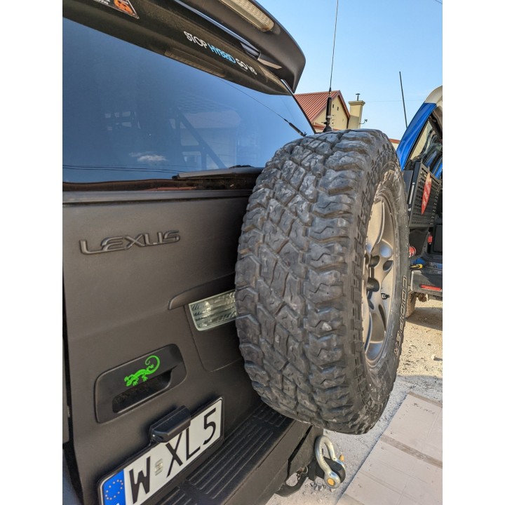Mocowanie Koła Zapasowego - LC120/GX470