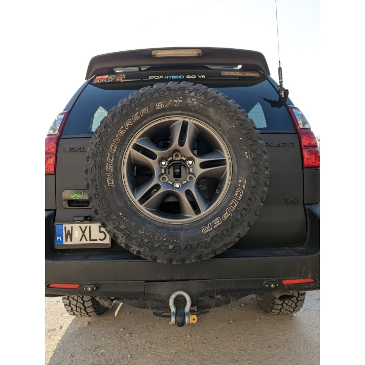 Mocowanie Koła Zapasowego - LC120/GX470