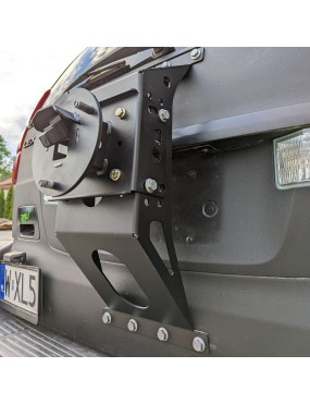 Mocowanie Koła Zapasowego - LC120/GX470