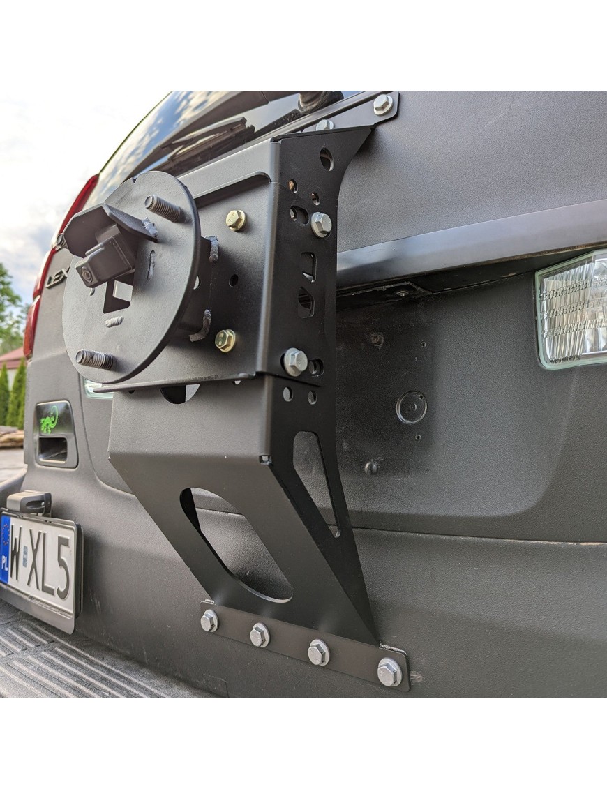 Mocowanie Koła Zapasowego - LC120/GX470