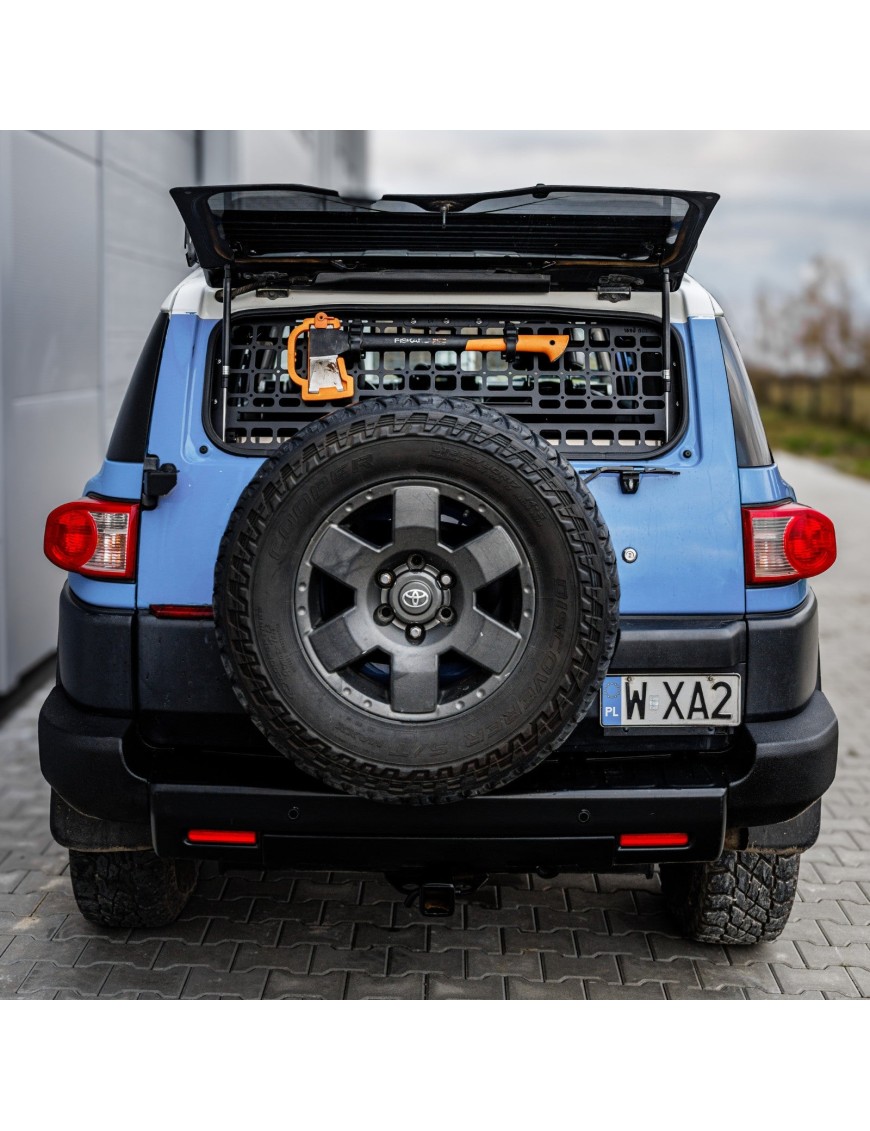 Panel MOLLE na Tylną Szybę - TOYOTA FJ Cruiser