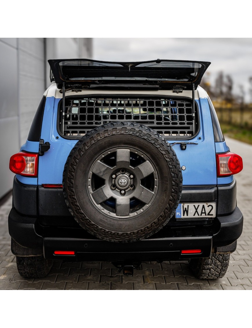 Panel MOLLE na Tylną Szybę - TOYOTA FJ Cruiser