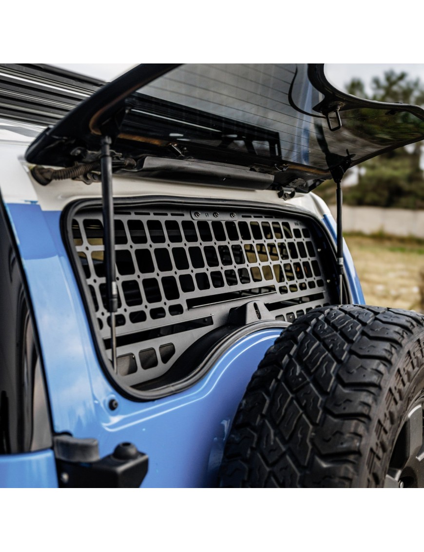 Panel MOLLE na Tylną Szybę - TOYOTA FJ Cruiser