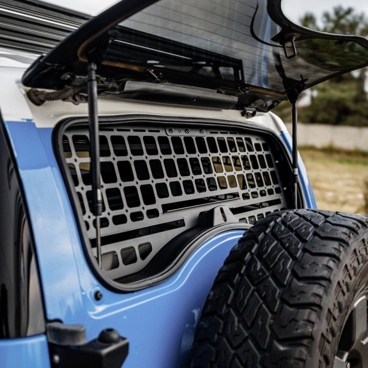 Panel MOLLE na Tylną Szybę - TOYOTA FJ Cruiser