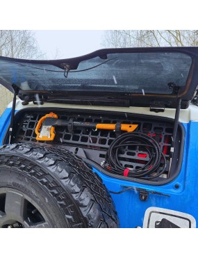 Panel MOLLE na Tylną Szybę - TOYOTA FJ Cruiser