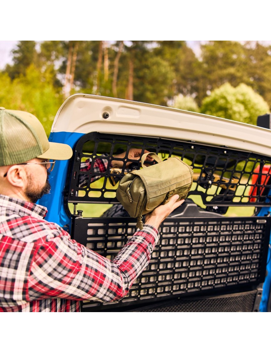 Panel MOLLE na Tylną Szybę - TOYOTA FJ Cruiser