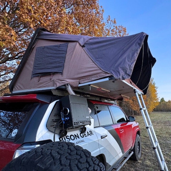 Ogrzewanie Postojowe BOAR Bison Gear