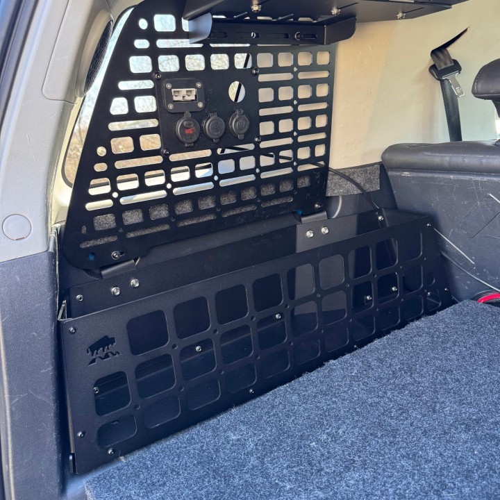 Koszyk Cargo - FJ Cruiser