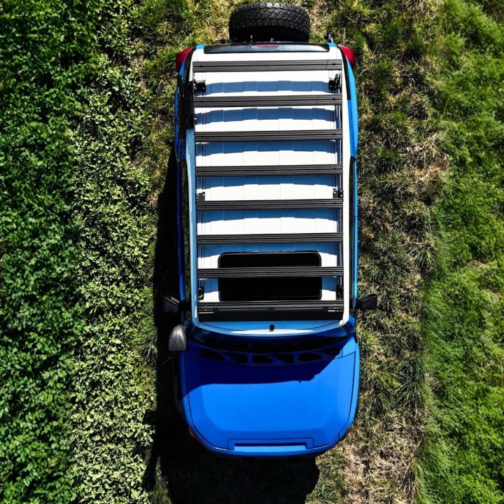 Bagażnik dachowy OX PRO - Toyota FJ Cruiser