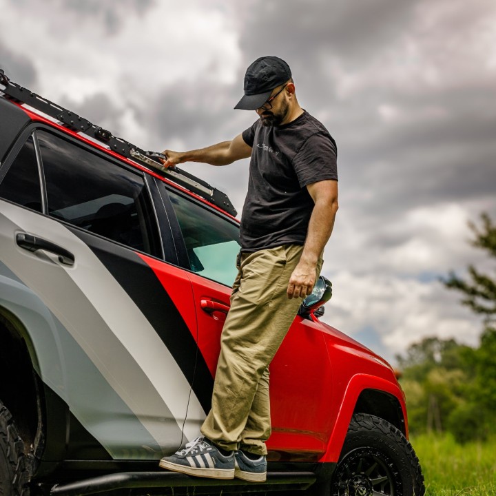 Uchwyt/Rączka VIPER do Bagażnika Dachowego (2 szt.)