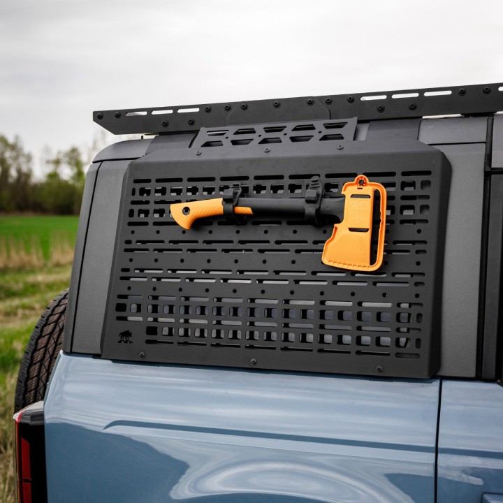 Panel Zewnętrzny MOLLE - Bronco 6G 4-Door