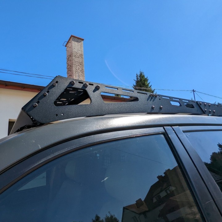 Bagażnik dachowy OX PRO - LC120/GX470