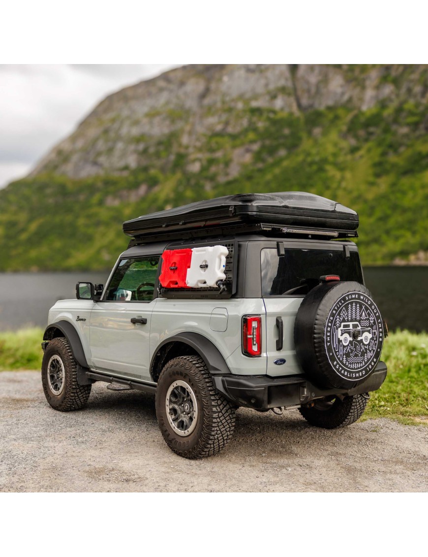 Bagażnik dachowy OX PRO - Bronco 6G 2-Door