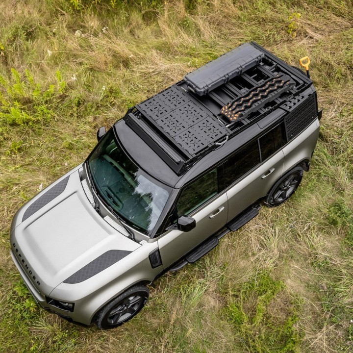Panele Bison Gear do Bagażnika Dachowego OX PRO - 2 szt.