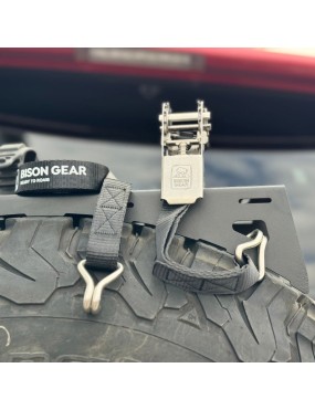 Pasek Bison Gear do Uniwersalnego Mocowania na Koło