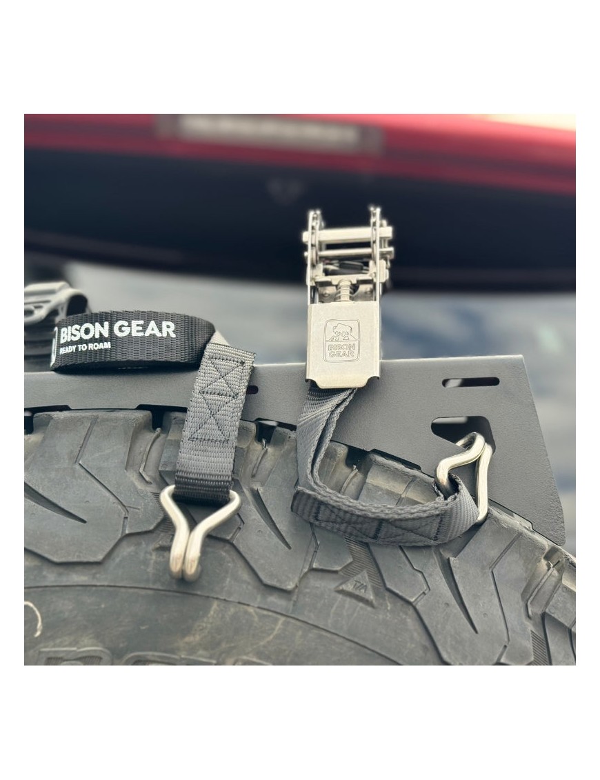 Pasek Bison Gear do Uniwersalnego Mocowania na Koło