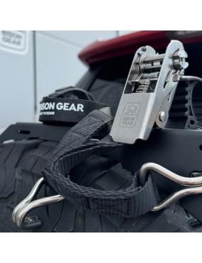Pasek Bison Gear do Uniwersalnego Mocowania na Koło