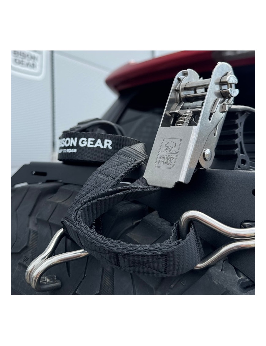 Pasek Bison Gear do Uniwersalnego Mocowania na Koło