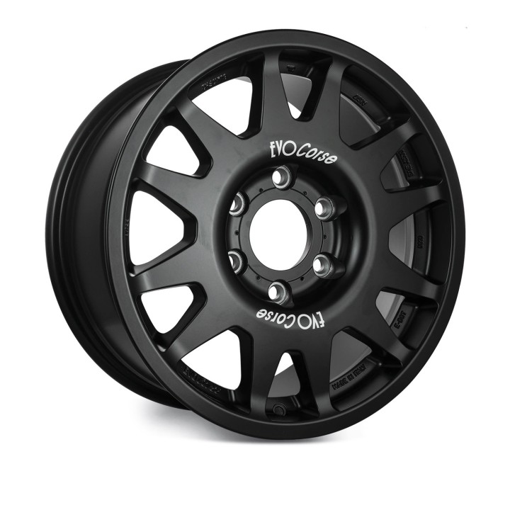 FELGA DAKARZERO TOYOTA LAND CRUISER LC250 8X17″ czarna EVO Corse