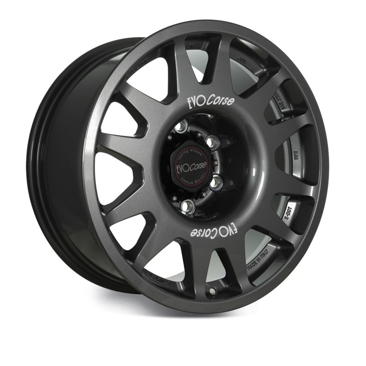FELGA DAKARZERO TOYOTA LAND CRUISER LC250 8X17″ Antracytowe EVO Corse