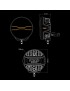 FOR9T Dragon Drive 7″ – Lampa Dalekosiężna LED