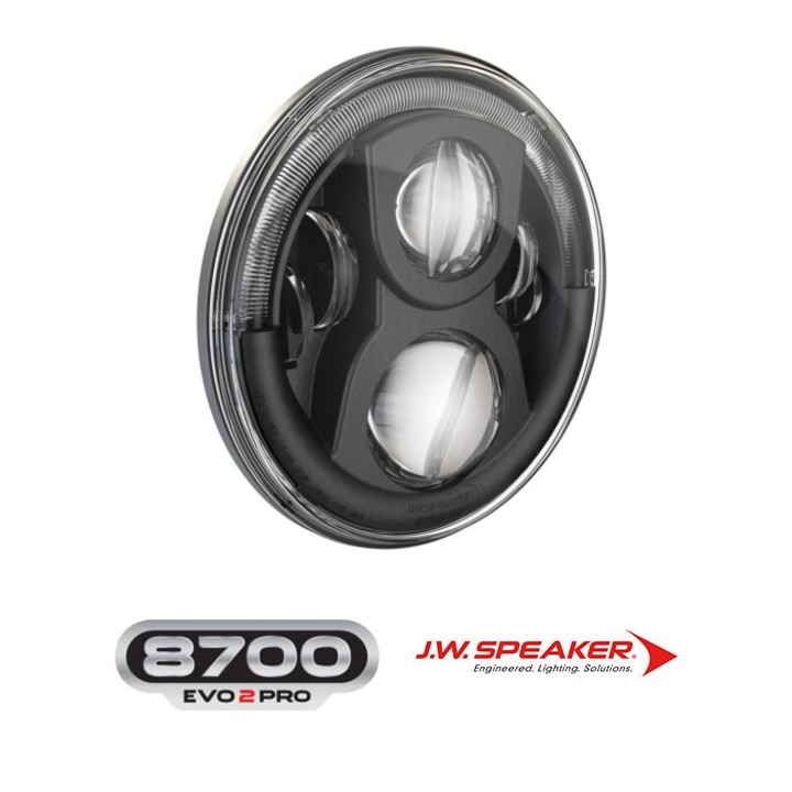J.W. Speaker 8700 EVO 2 PRO Reflektor LED 7″ JW SPEAKER