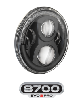 Komplet J.W. Speaker 8700 EVO 2 PRO Reflektor LED 7″