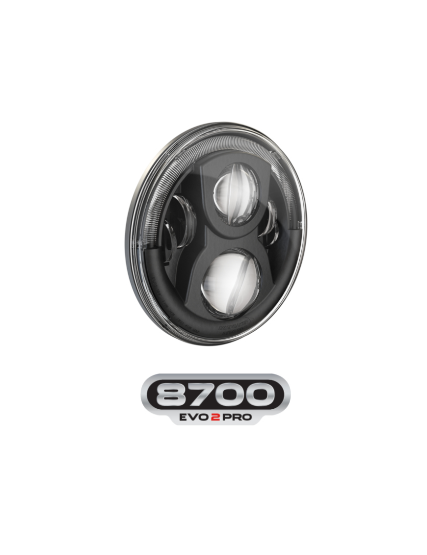 Komplet J.W. Speaker 8700 EVO 2 PRO Reflektor LED 7″