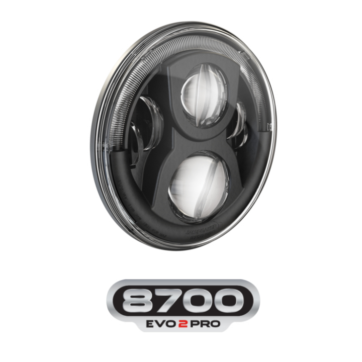 Komplet J.W. Speaker 8700 EVO 2 PRO Reflektor LED 7″ JW SPEAKER - ujęcie 6