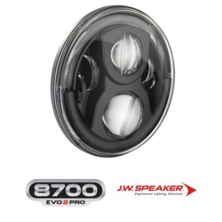Komplet J.W. Speaker 8700 EVO 2 PRO Reflektor LED 7″ JW SPEAKER - ujęcie 2