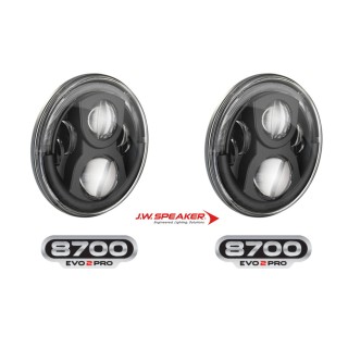 Komplet J.W. Speaker 8700 EVO 2 PRO Reflektor LED 7″ JW SPEAKER