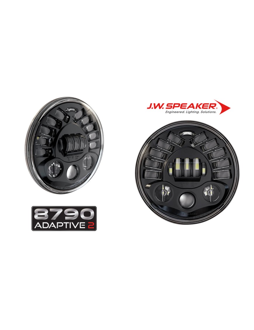 J.W. Speaker Model 8790 Adaptive 2 – Reflektor LED 7″ (0555011)