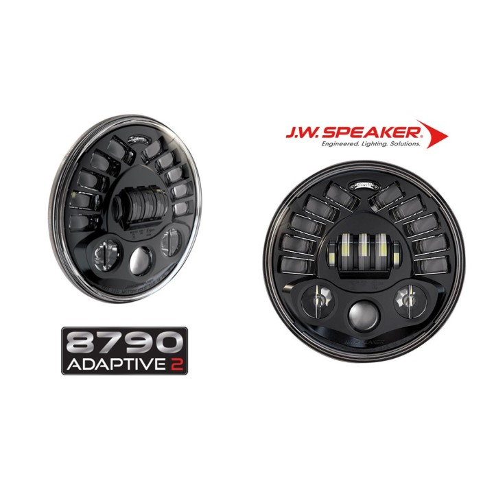 KOMPLET LAMP J.W. SPEAKER 8790 ADAPTIVE 2 (0555011) JW SPEAKER - ujęcie 2