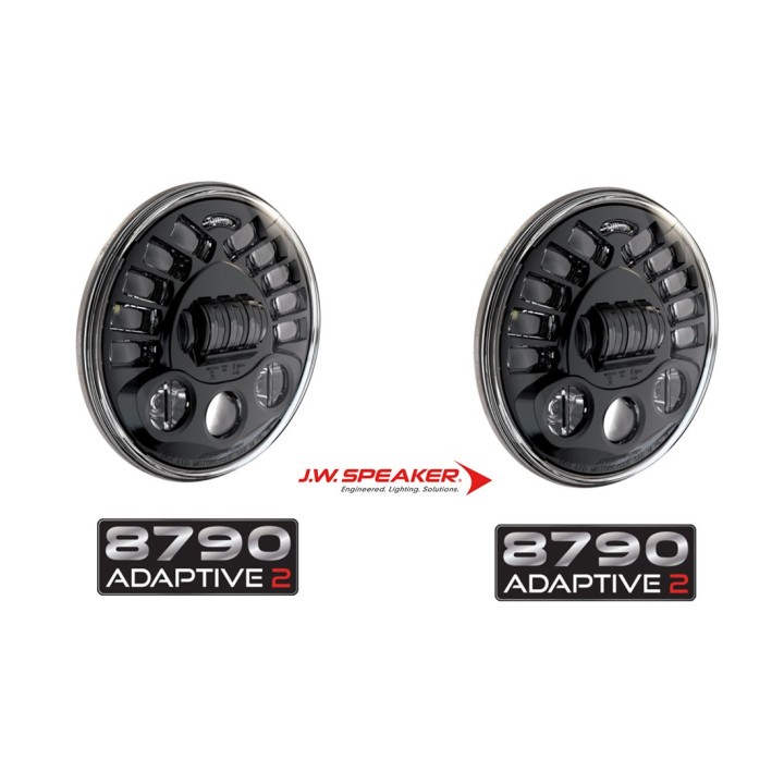 KOMPLET LAMP J.W. SPEAKER 8790 ADAPTIVE 2 (0555011) JW SPEAKER