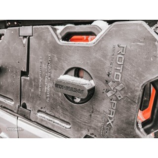 Osłona zamka do Rotopax LOX Pack Mount Viking Overlanders - ujęcie 2