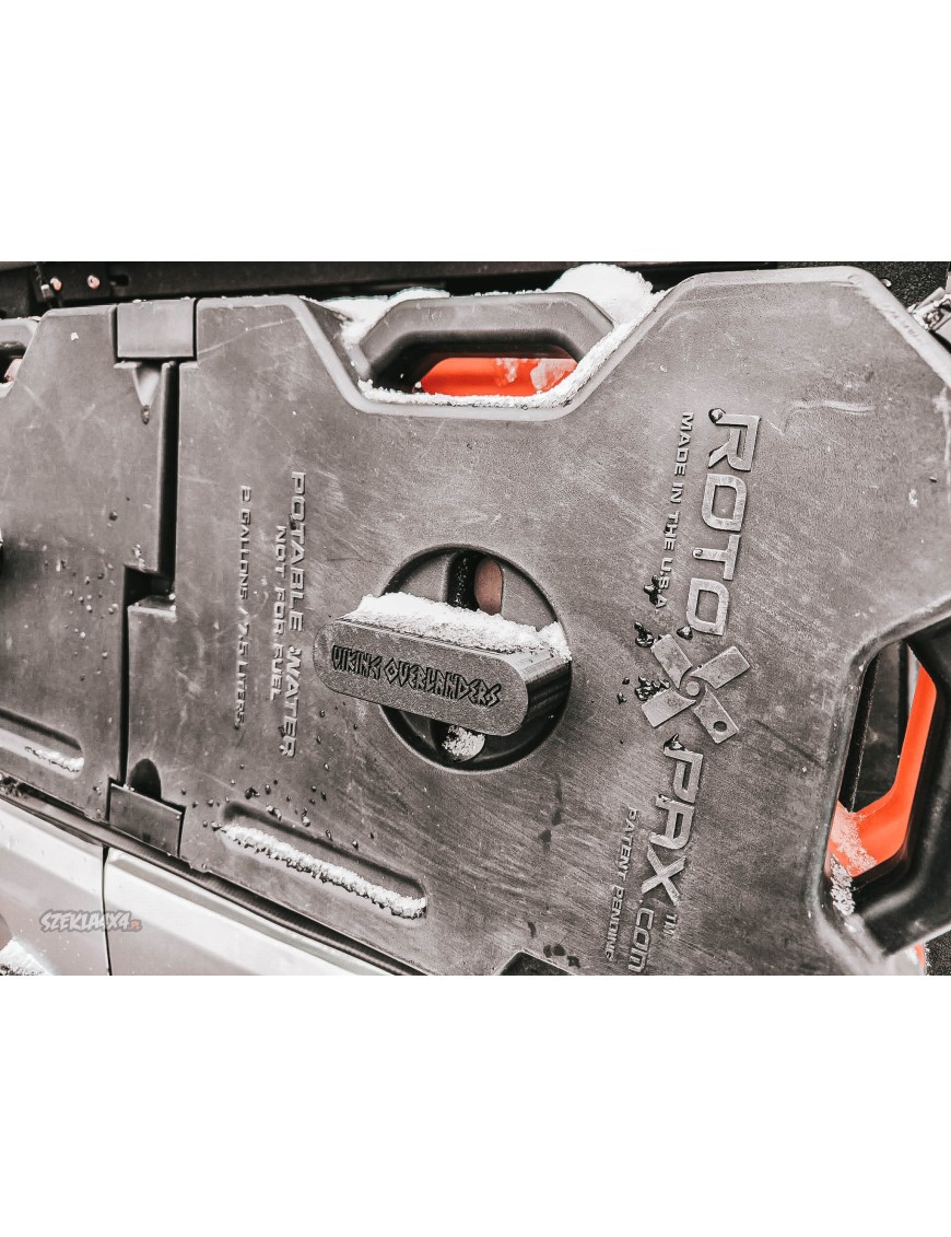 Osłona zamka do Rotopax LOX Pack Mount
