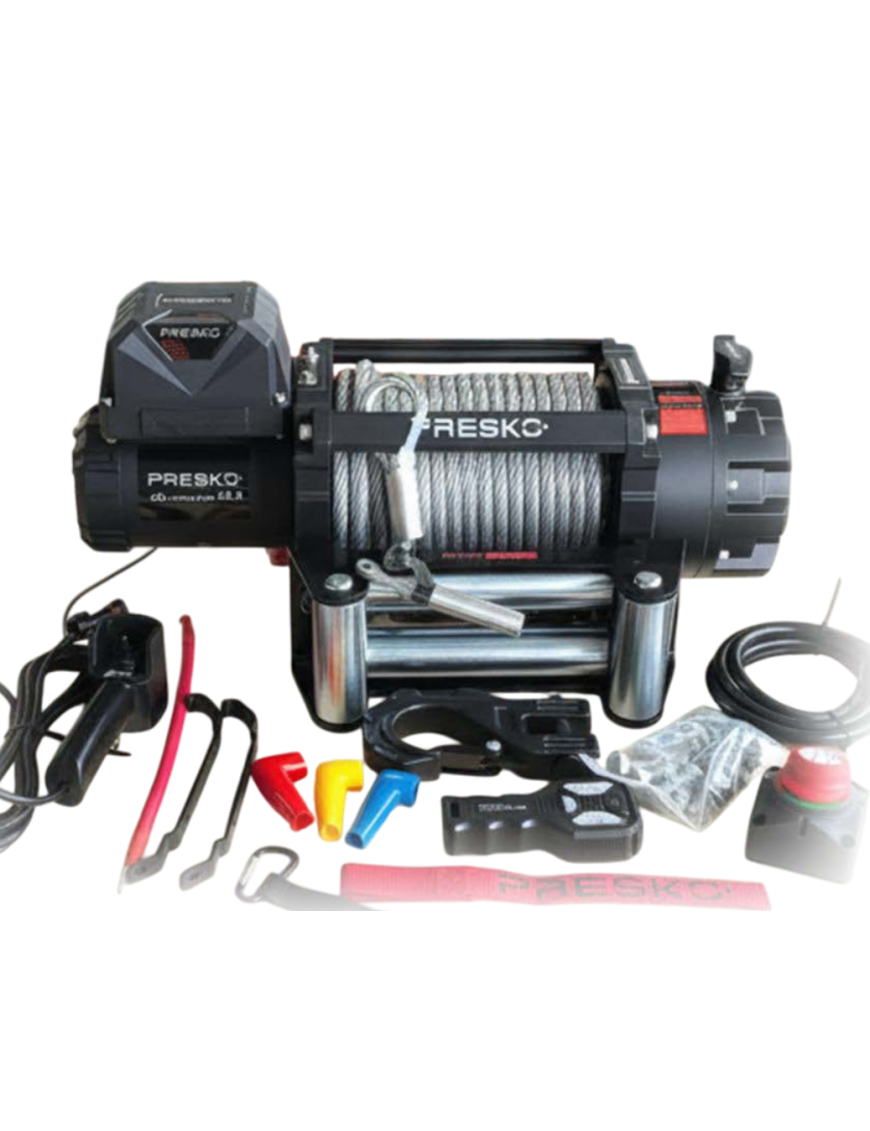 Wyciągarka PRESKO MAMMOTH 20.0 24V 9T