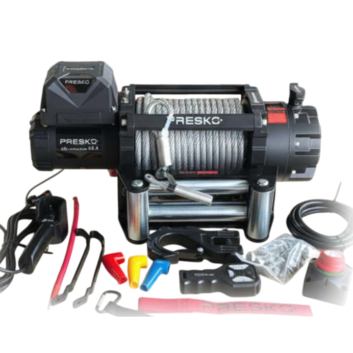 Wyciągarka PRESKO MAMMOTH 20.0 24V 9T