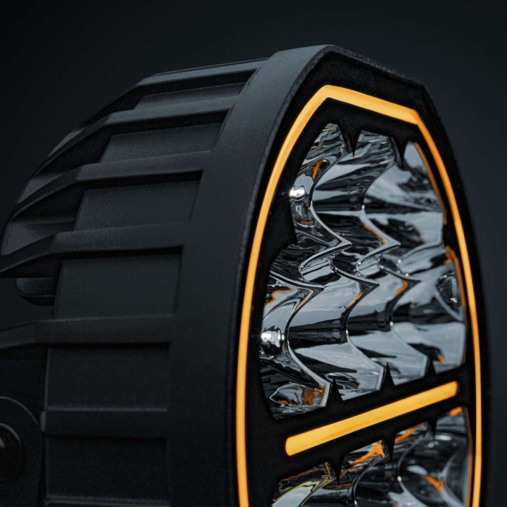 LED BIG ENERGY 2.0 DRIVING LIGHT 7″ | 9100 lm STRANDS - ujęcie 11