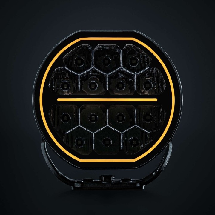 LED BIG ENERGY 2.0 DRIVING LIGHT 7″ | 9100 lm STRANDS - ujęcie 14