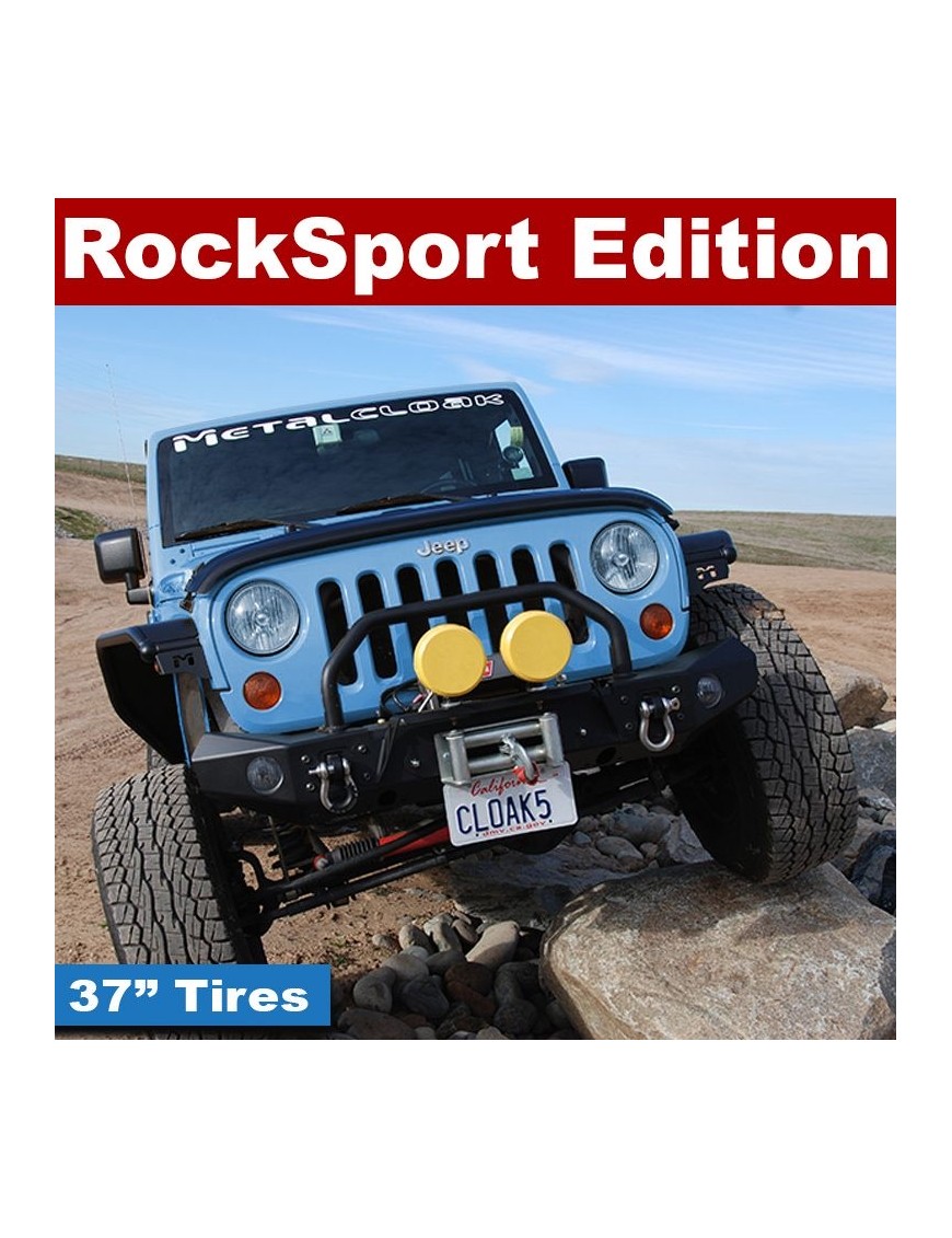 Zawieszenie MetalCloak 2,5" True Dual Rate Jeep Wrangler JK