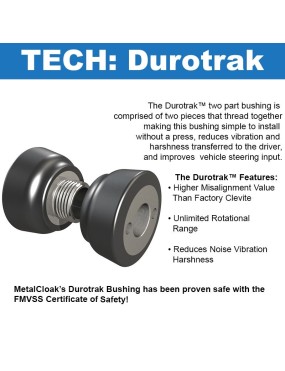 Zawieszenie MetalCloak 2,5" True Dual Rate Jeep Wrangler JK