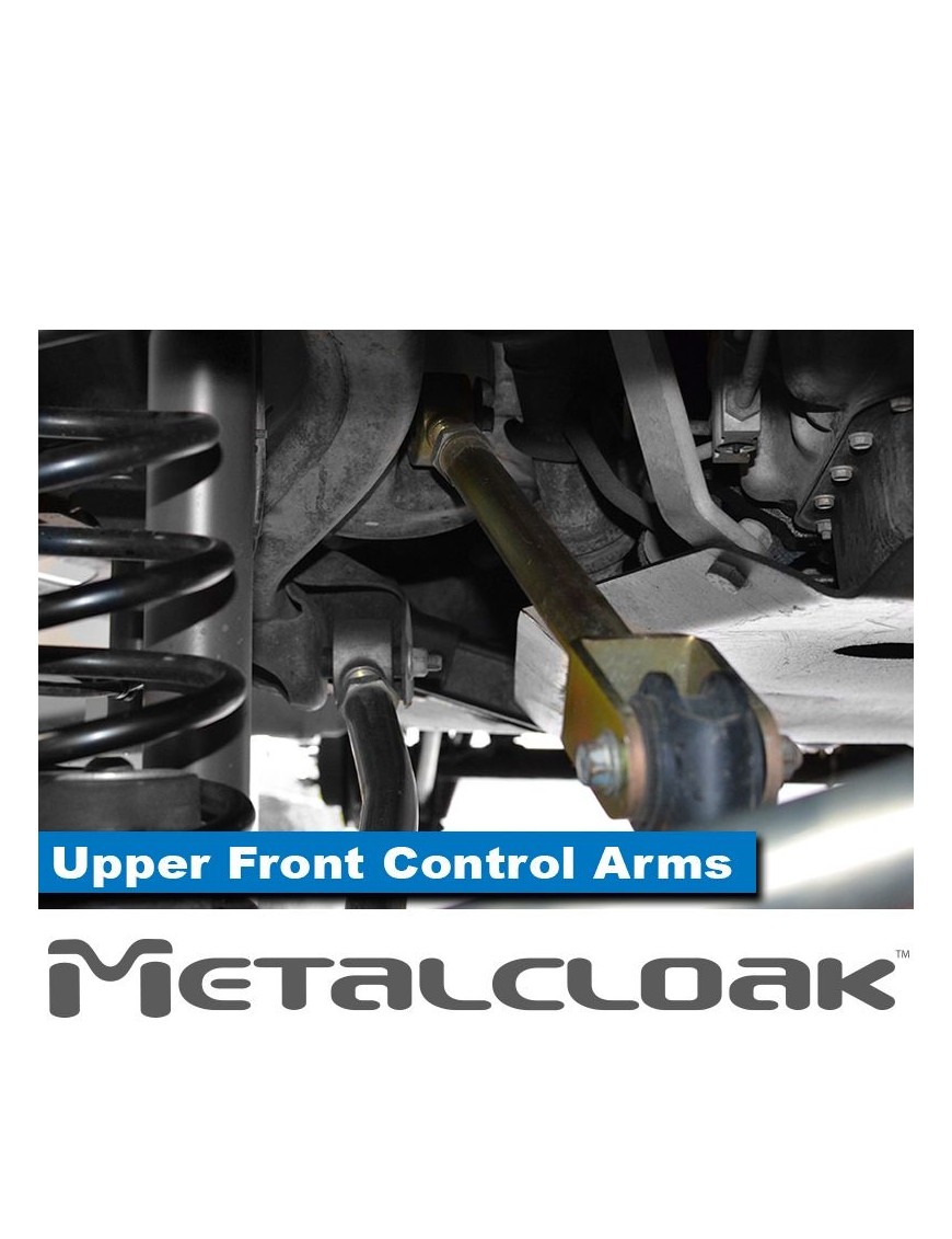 Zawieszenie MetalCloak 2,5" True Dual Rate Jeep Wrangler JK