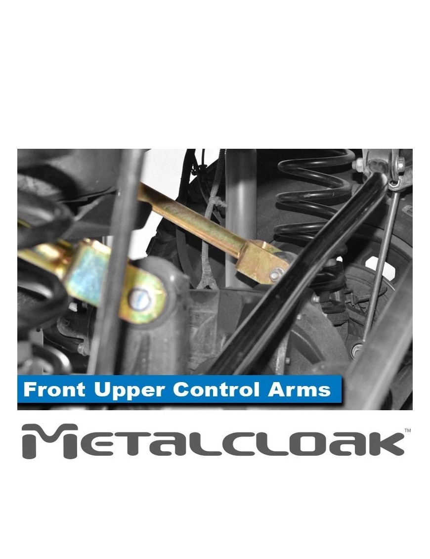 Zawieszenie MetalCloak 2,5" True Dual Rate Jeep Wrangler JK